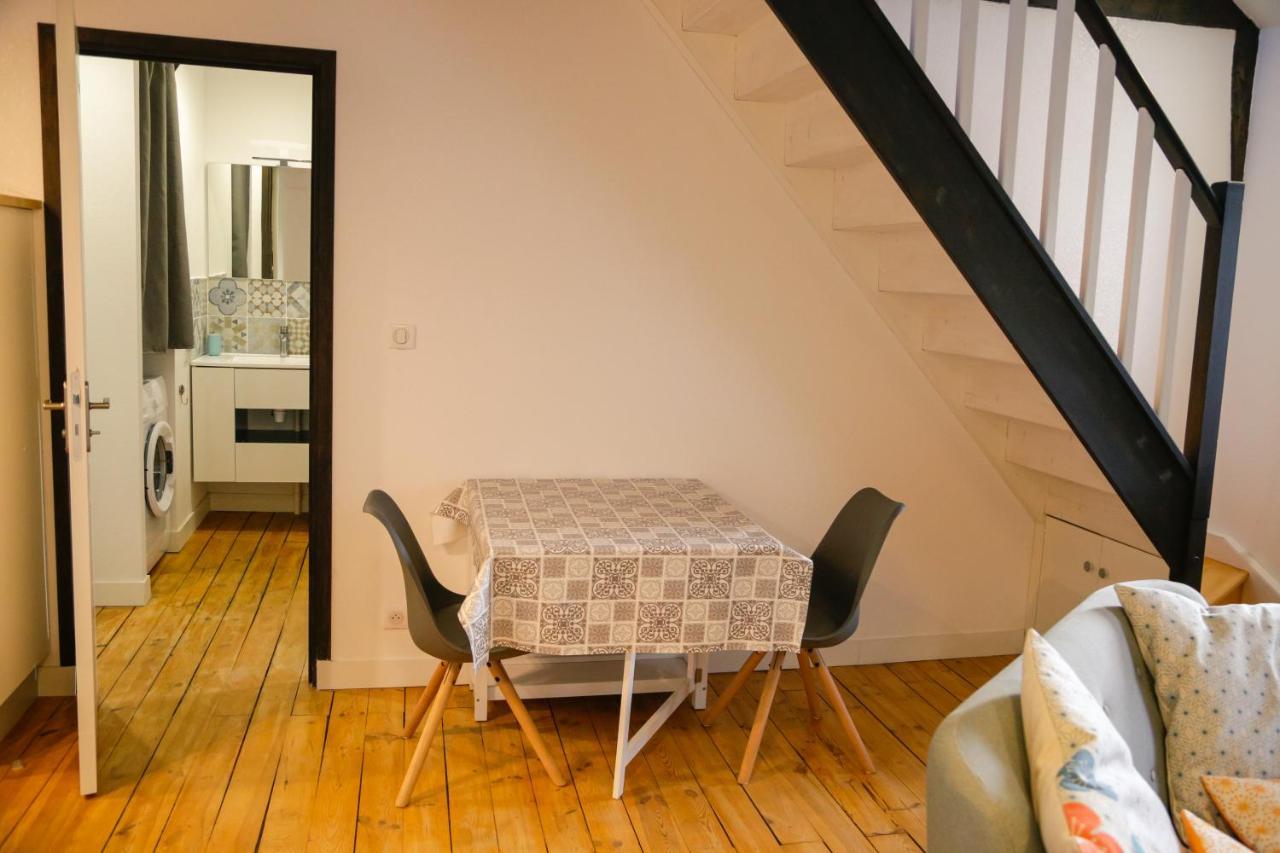 Duplex Centre Ville Saint-Flour  Bagian luar foto