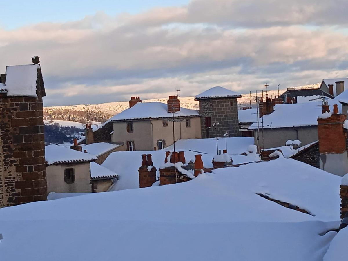 Duplex Centre Ville Saint-Flour  Bagian luar foto