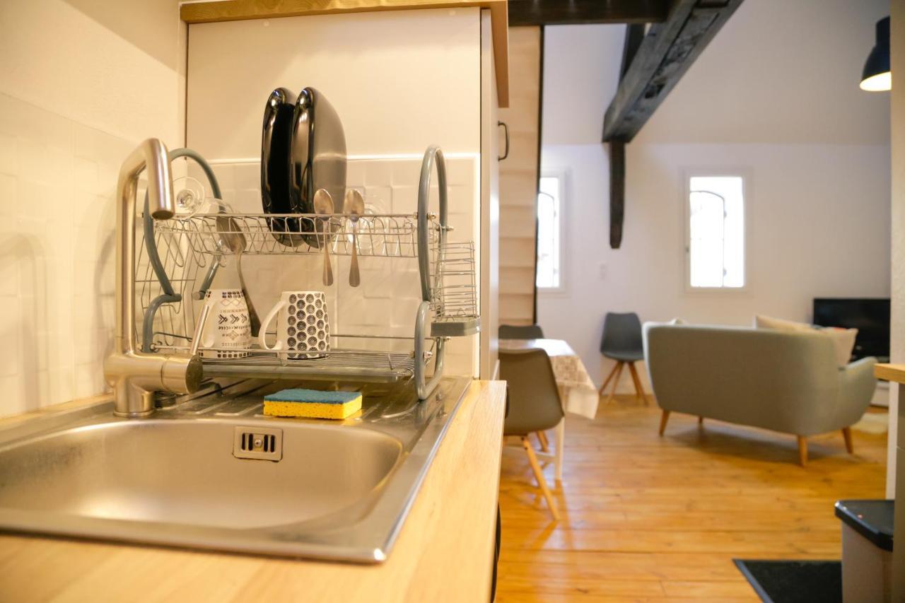 Duplex Centre Ville Saint-Flour  Bagian luar foto