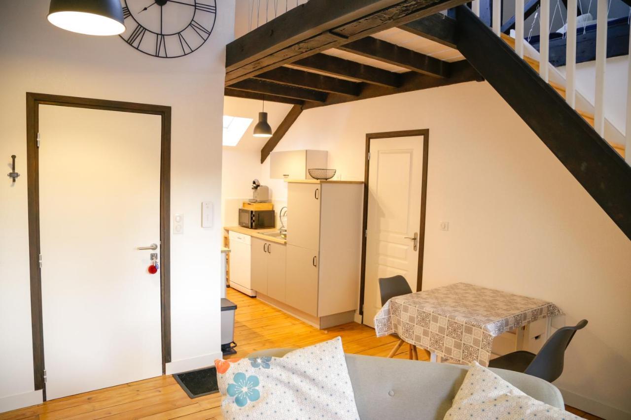 Duplex Centre Ville Saint-Flour  Bagian luar foto